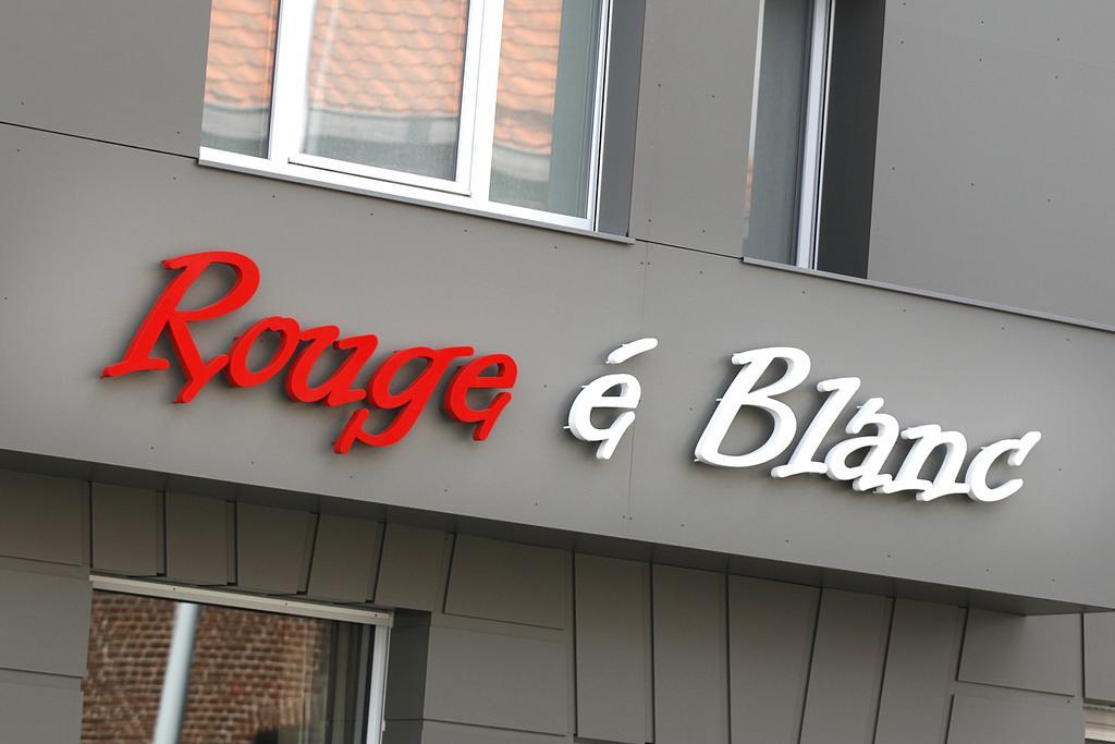 B&B Rouge E Blanc Meulebeke Buitenkant foto